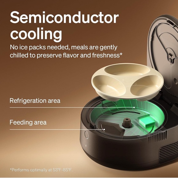 Petlibro Refrigerated 3 Day Wet Food Automatic Feeder (New in Box) - Picture 4 of 4